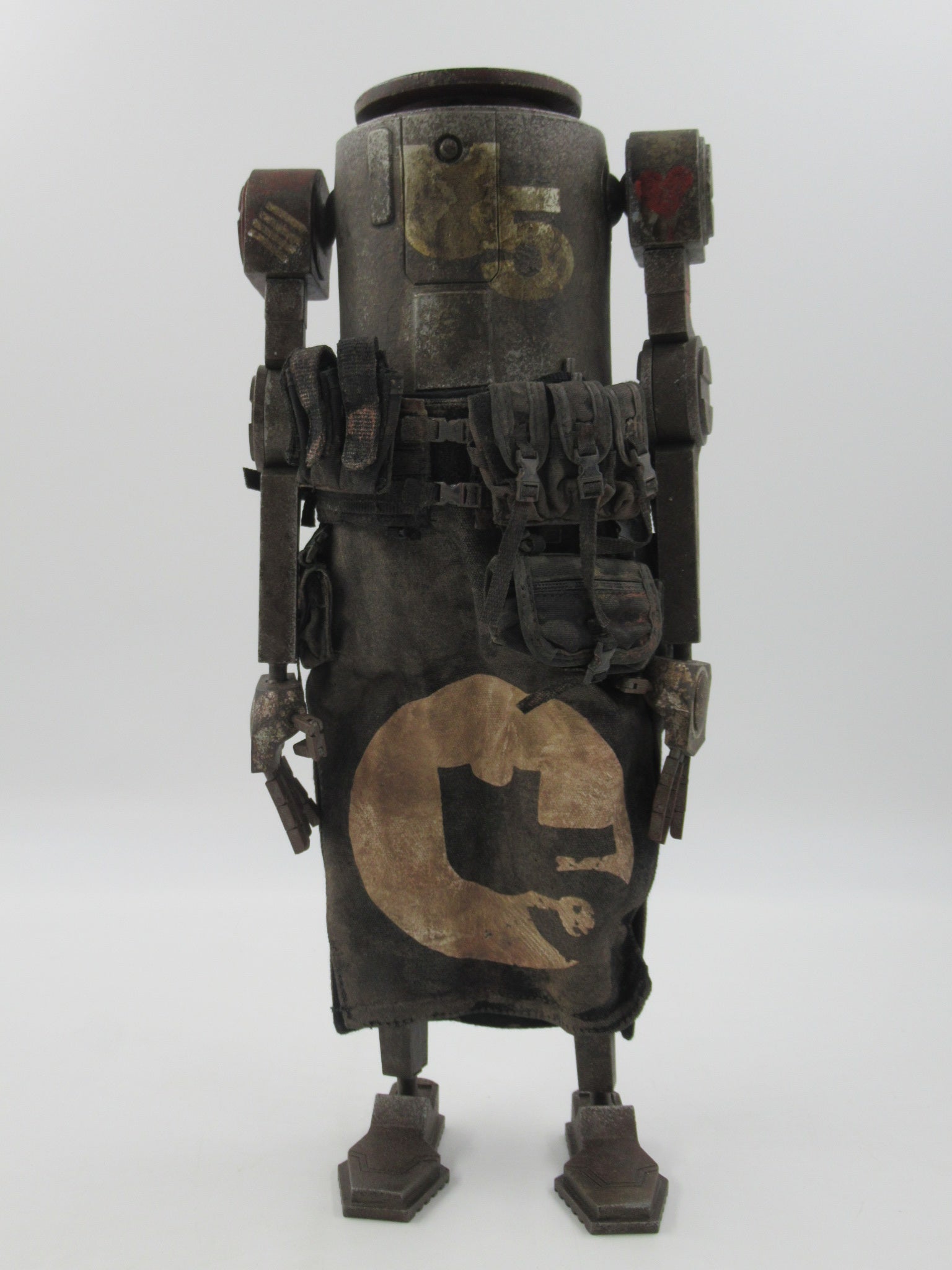 WWR Dropcloth Commando Uncle 5 Figure - threeA/Ashley Wood (2010) 3A Japan Art Toy